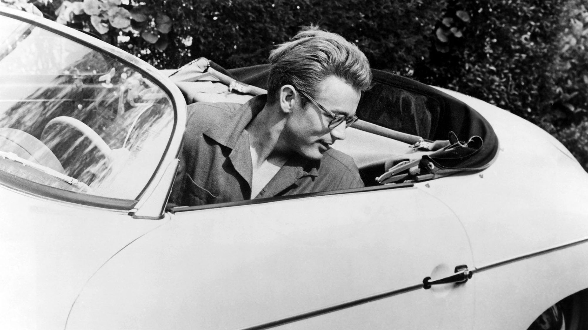 James Dean Porsche