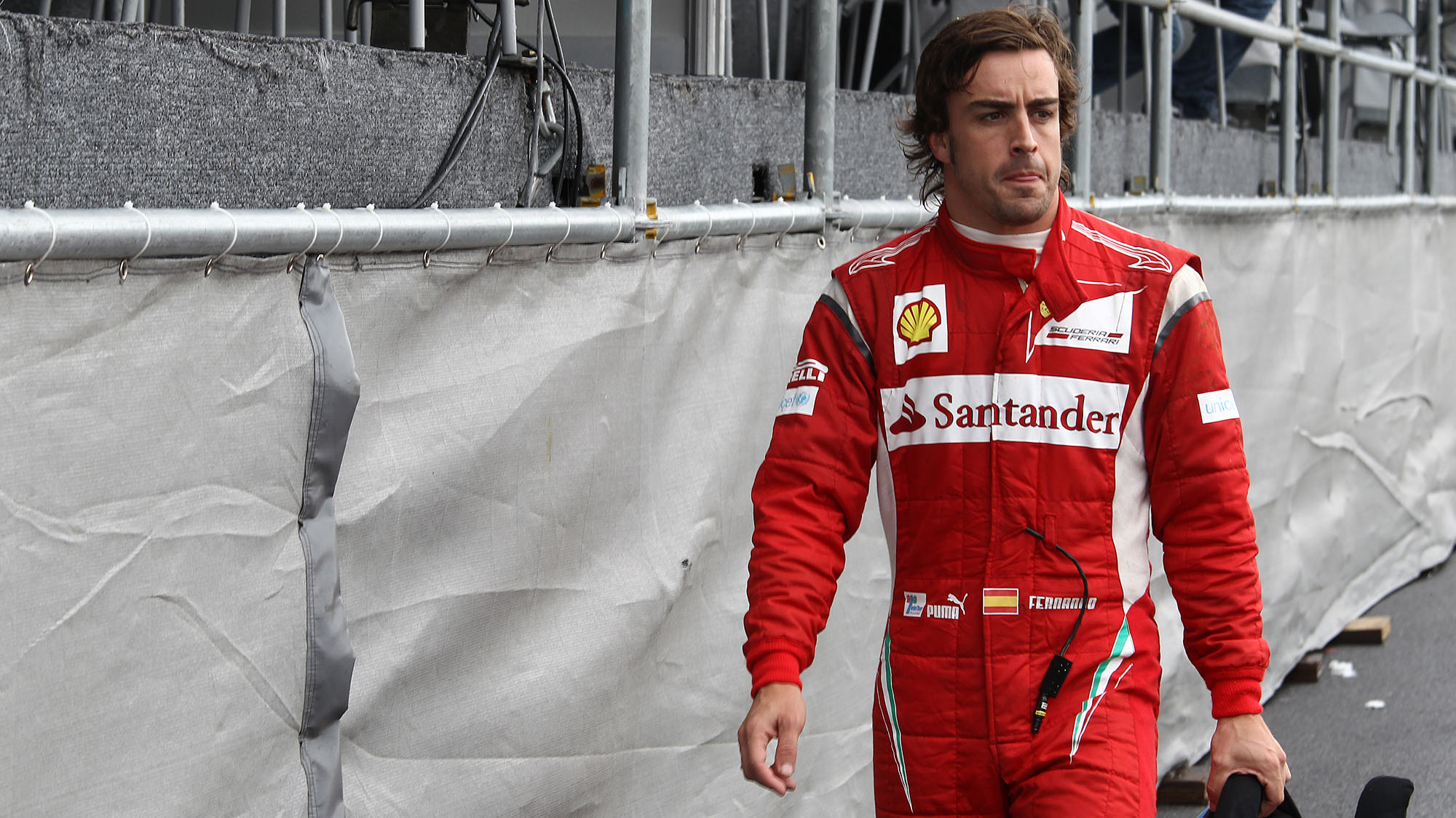 Fernando Alonso Canada 2011