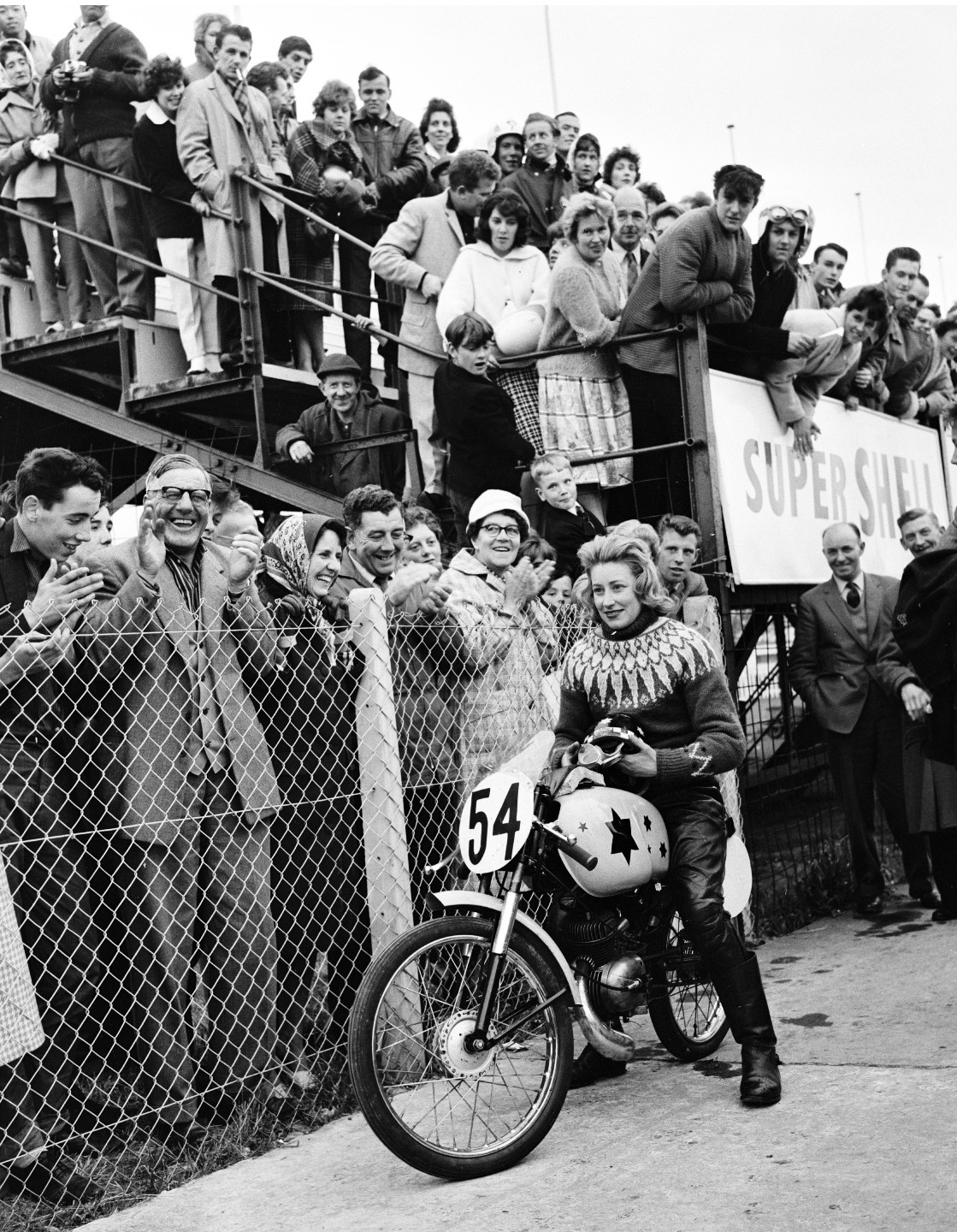 Beryl Swain, 1962 Isle of Man TT