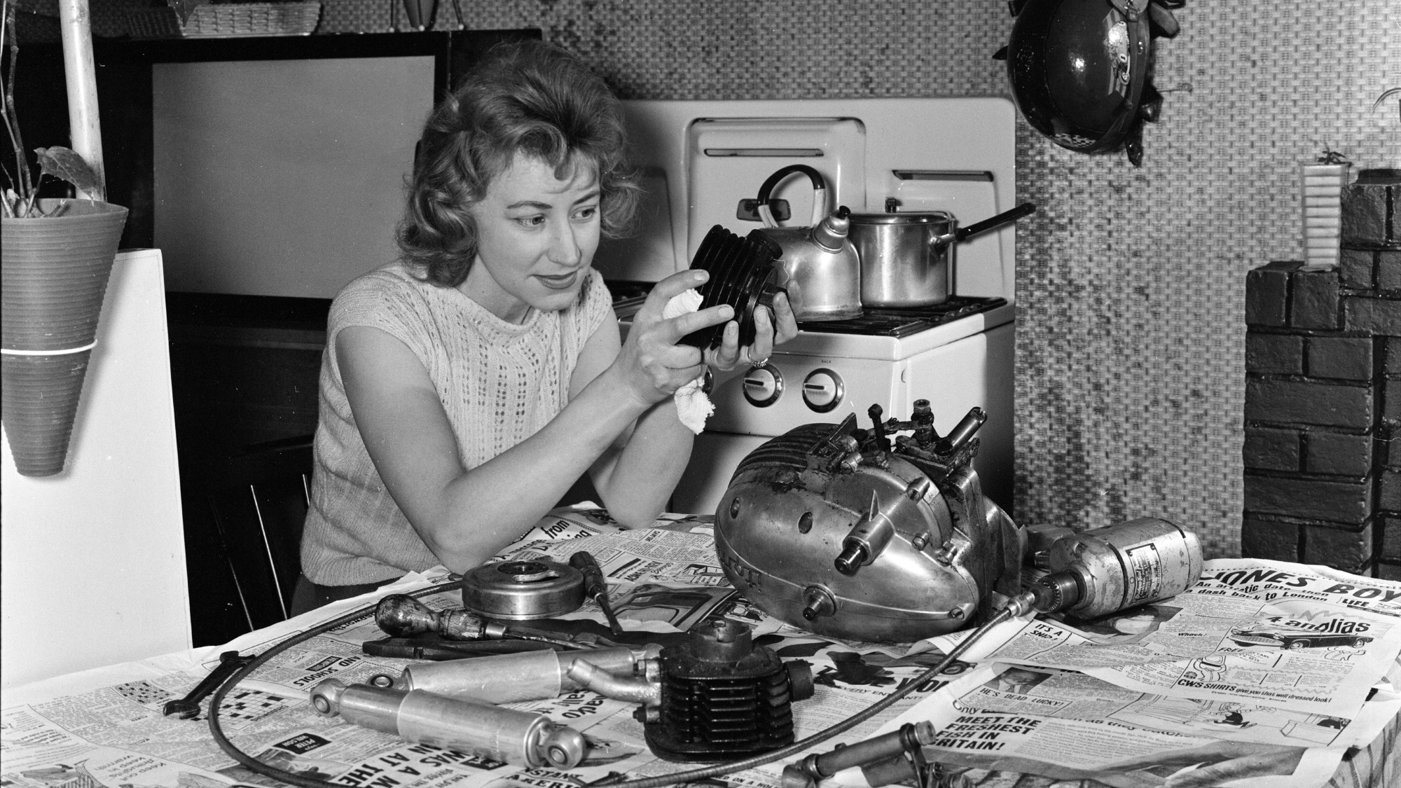 Beryl Swain, 1962