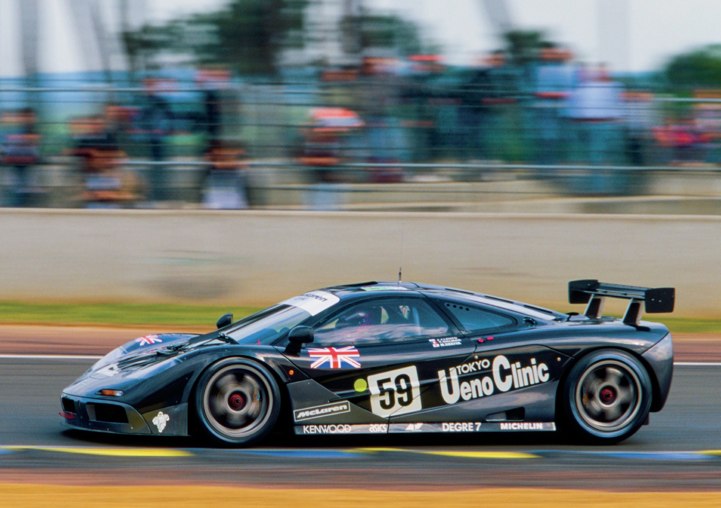 Mclaren F1 Gtr The Definitive History Book Review Motor Sport Magazine