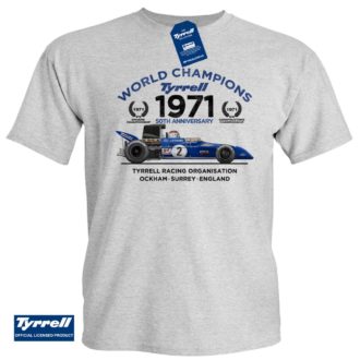 Product image for Tyrrell 1971 Championship Anniversary | T-Shirt