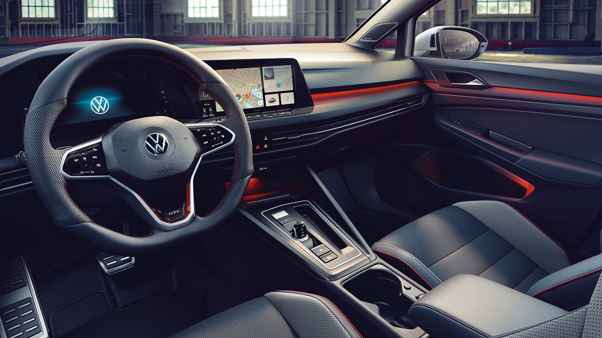 Volkswagen Golf GTI Clubsport interior