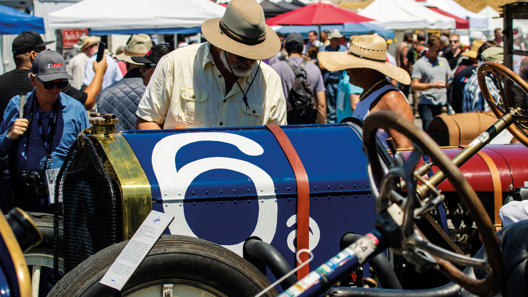 Monterey Motorsports Reunion vintage car