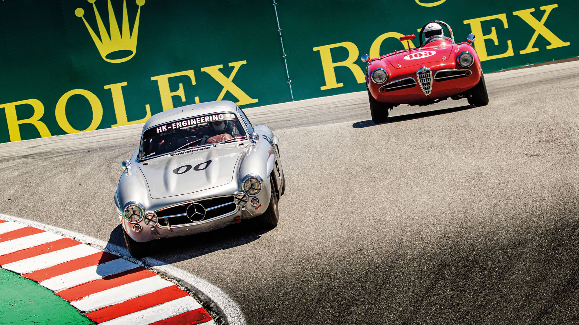 Monterey Motorsport Reunion corkscrew