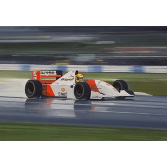 Product image for Donington Park, 11 April 1993 | Ayrton Senna | McLaren MP4/8