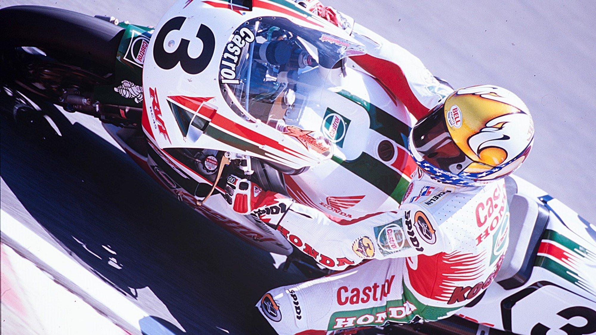 John Kocinski 1997 WSBK
