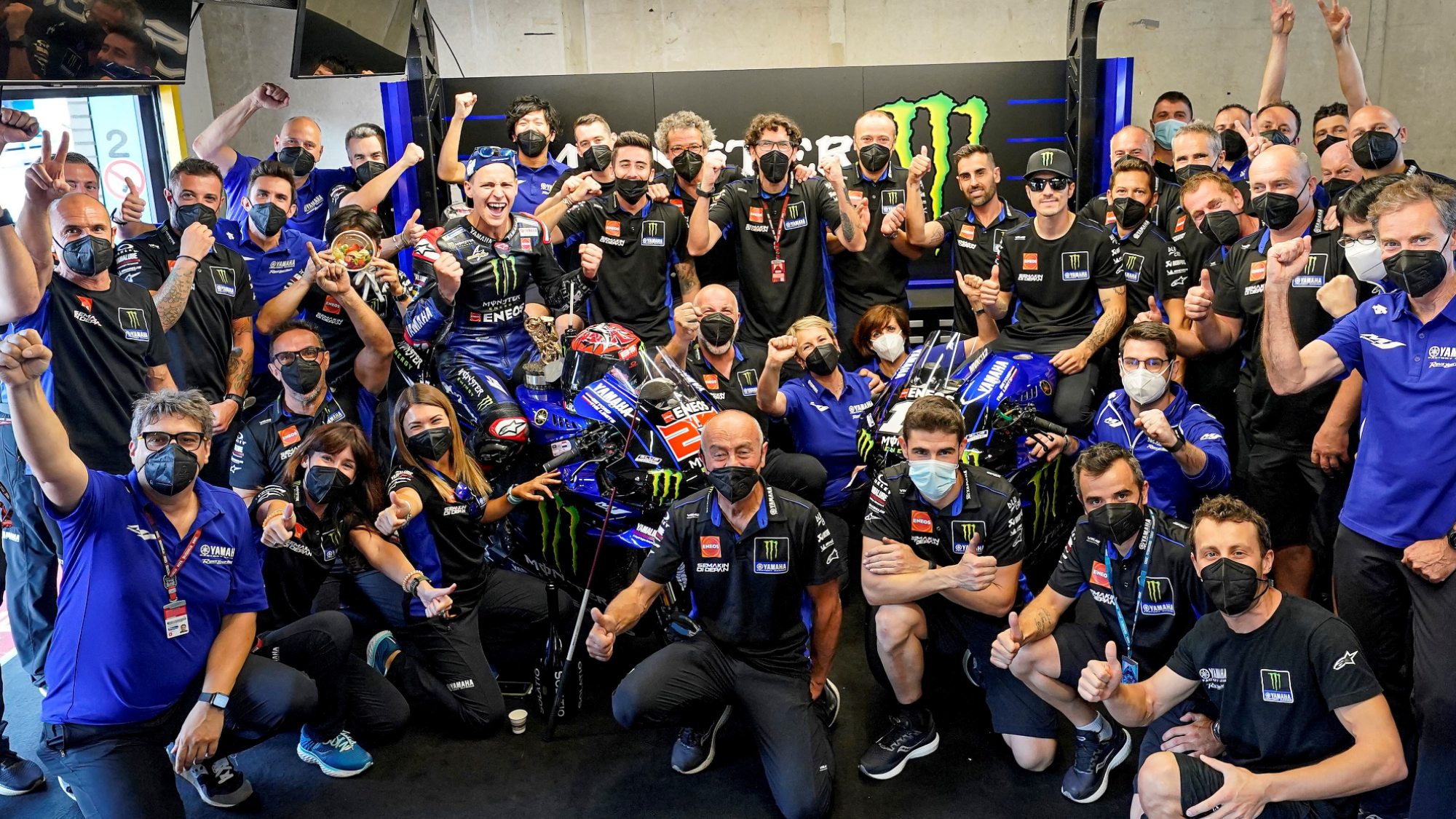 Yamaha 2021 Dutch TT