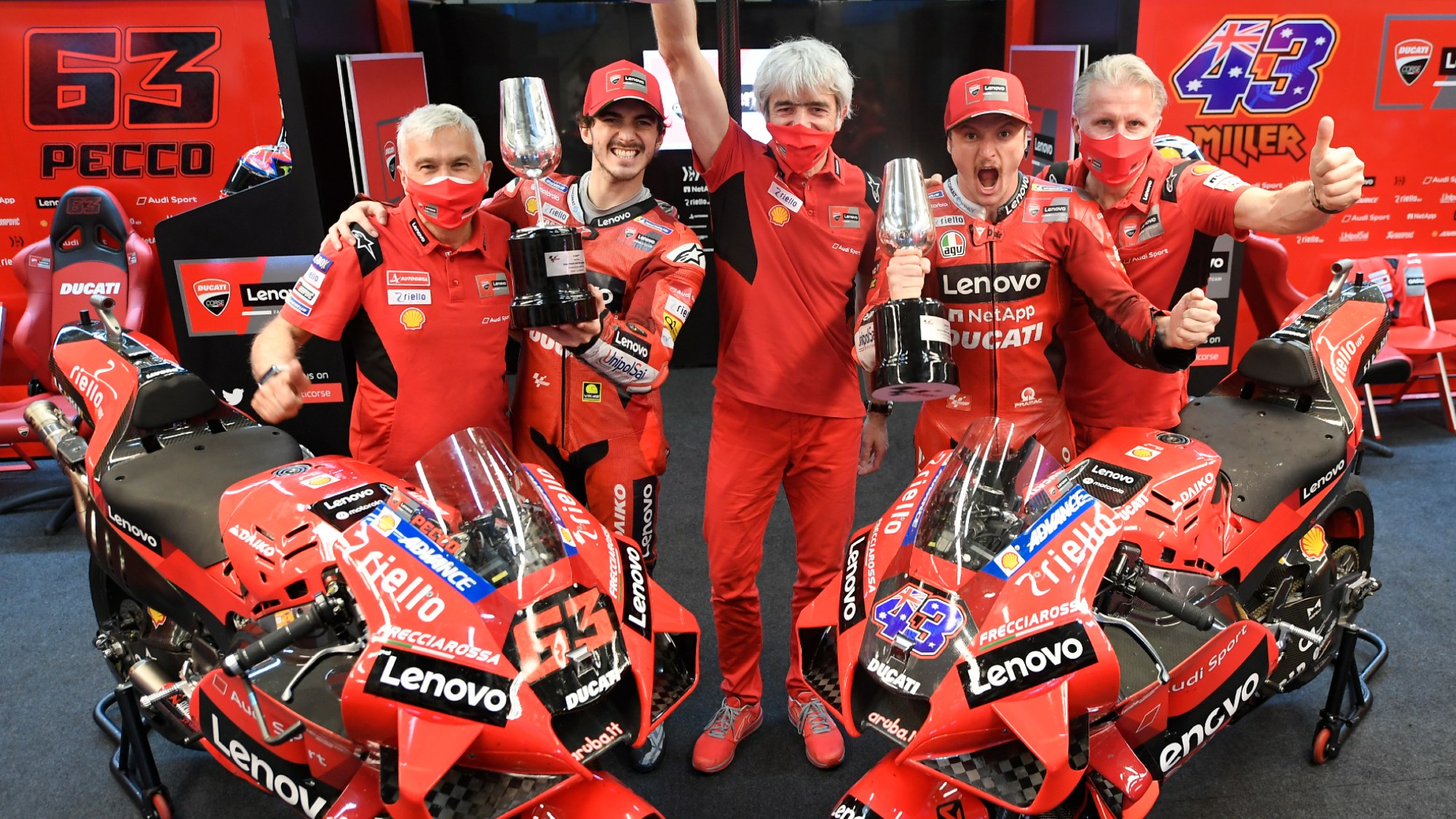 Ducati 2021 MotoGP