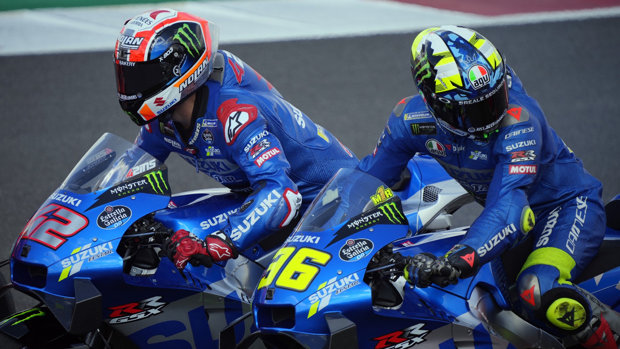 Suzuki 2021 line-up