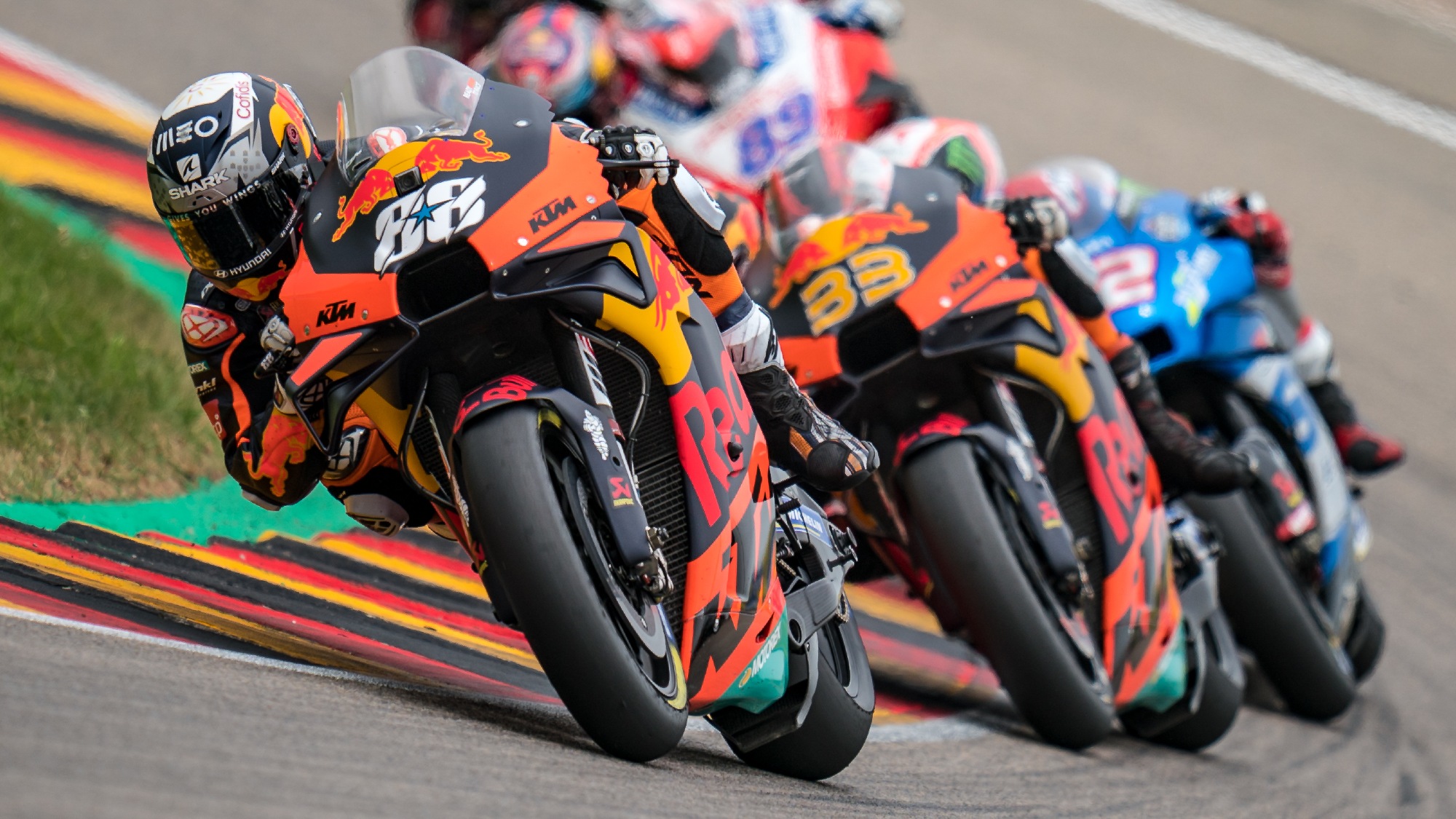 KTM MotogP lineup