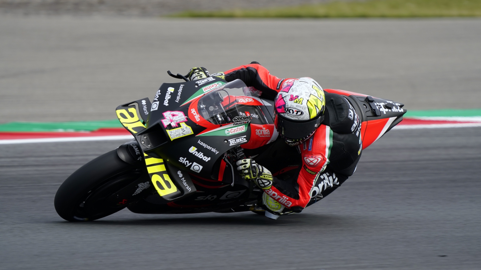 Aleix Espargaró Aprilia 2021