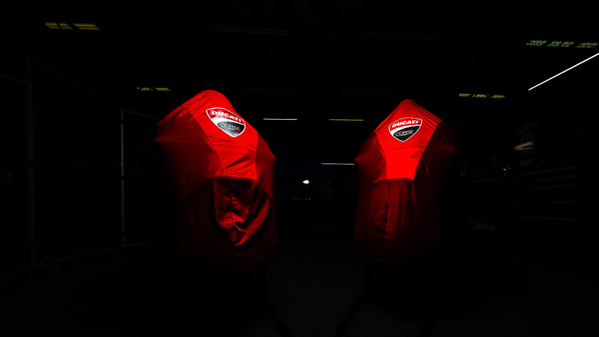 VR46 Racing line-up