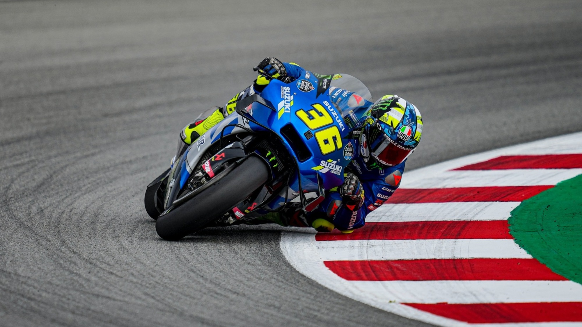 Joan Mir, suzuki 2021