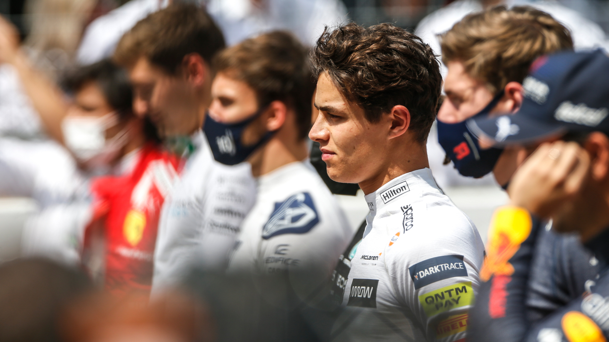 Lando Norris, 2021 Austrian GP