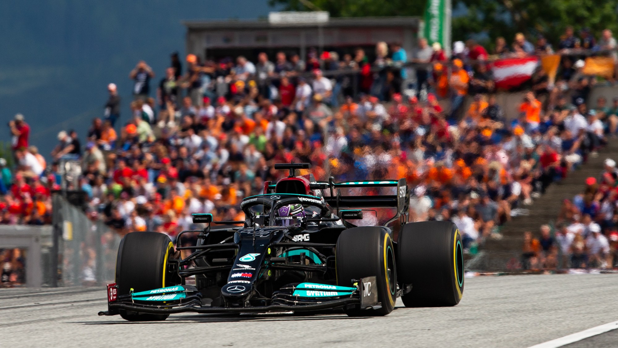 Lewis Hamilton, 2021 Austrian GP