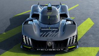 The Peugeot ‘breakthrough’ that led to new 9X8 Hypercar having no rear wing