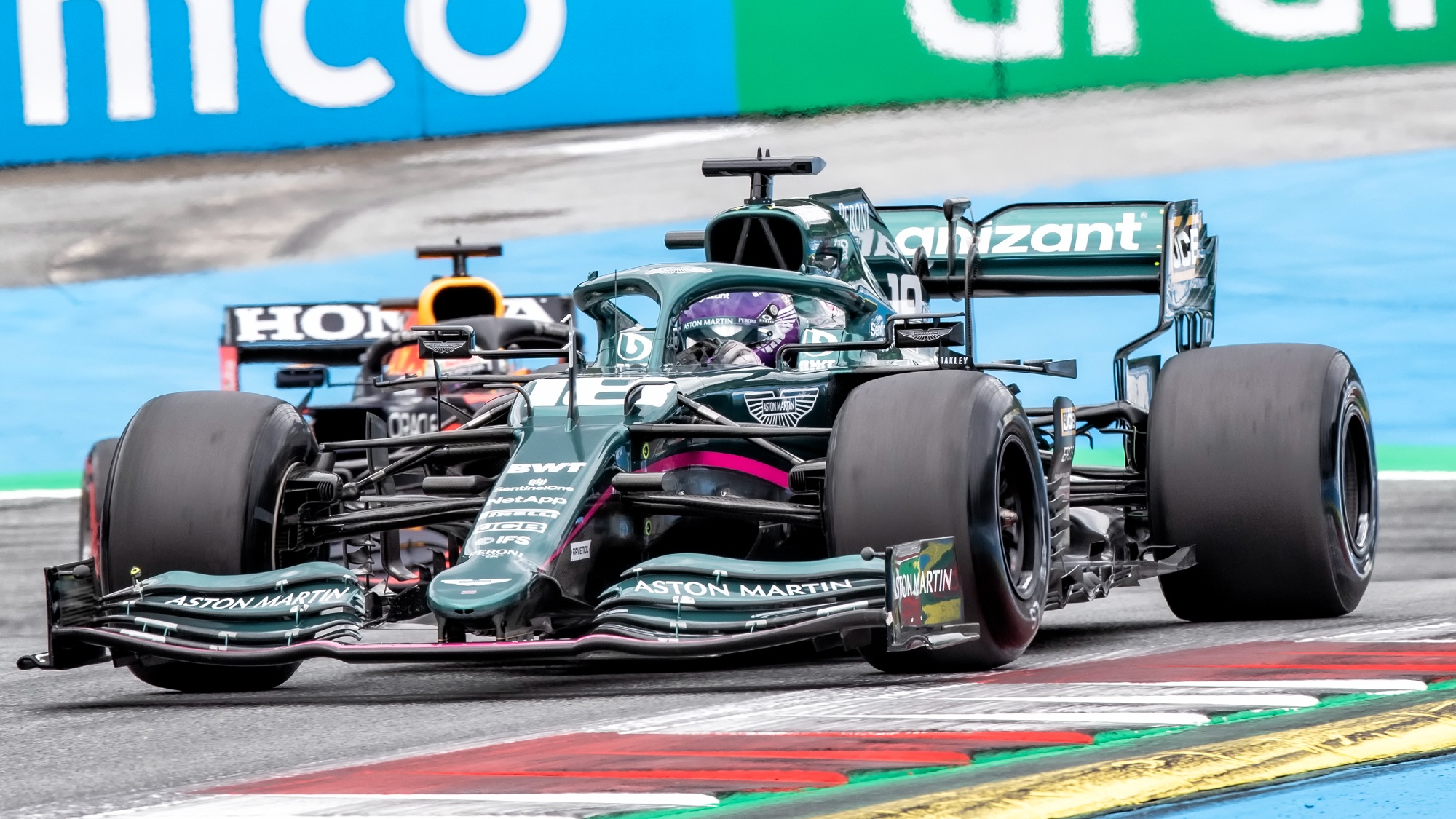 2021 AUstrian GP Lance Stroll