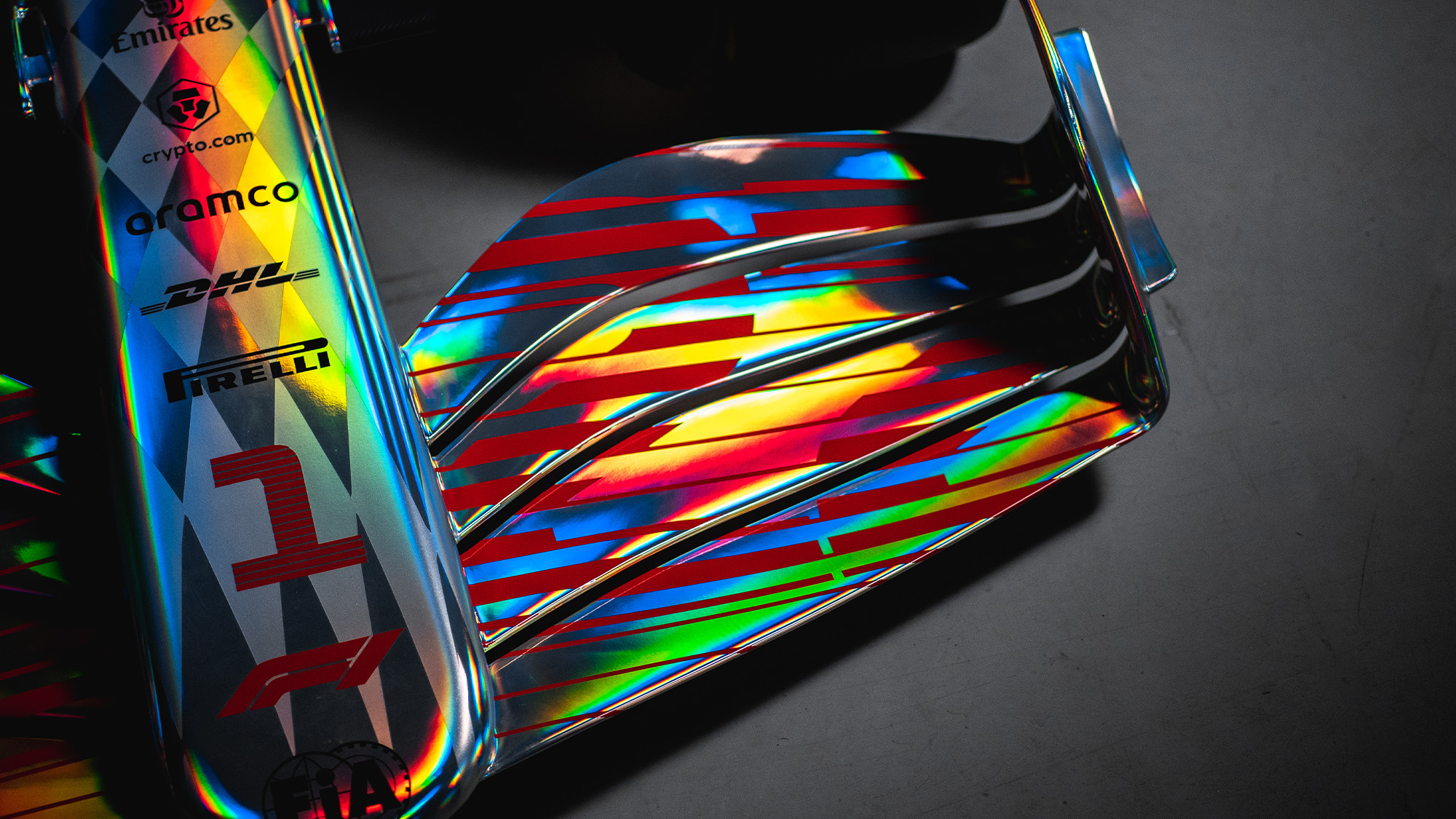 F1 2022 car 1-1 model front wing