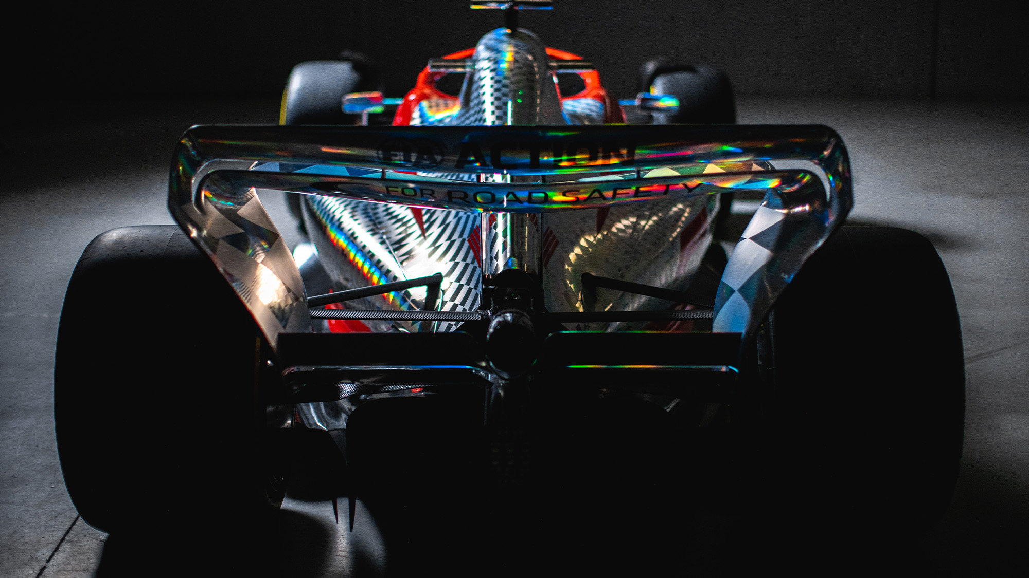 F1 2022 car 1-1 model rear