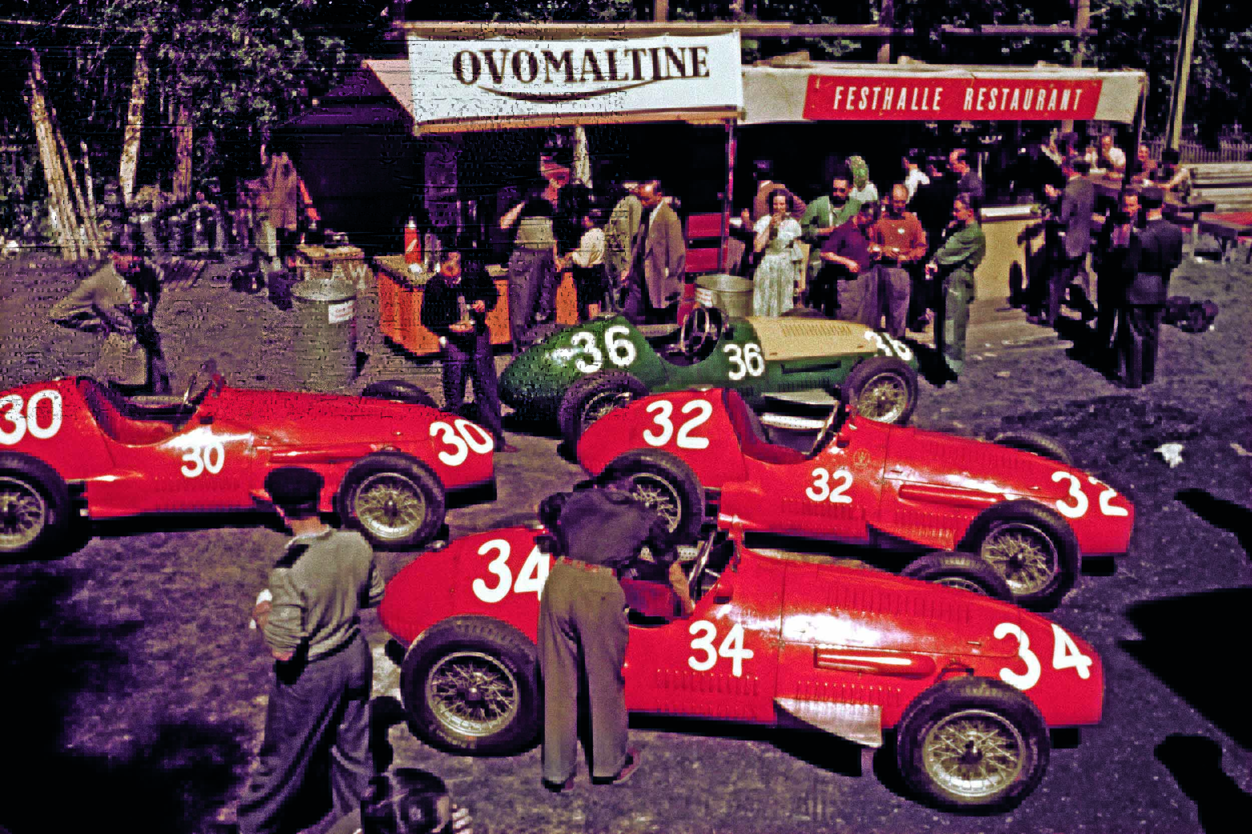 Maseratis-at-the-1953-Swiss-Grand-Prix