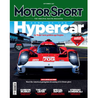 Product image for September 2021 | Dawn of the Hypercar |Motor Sport Magazine