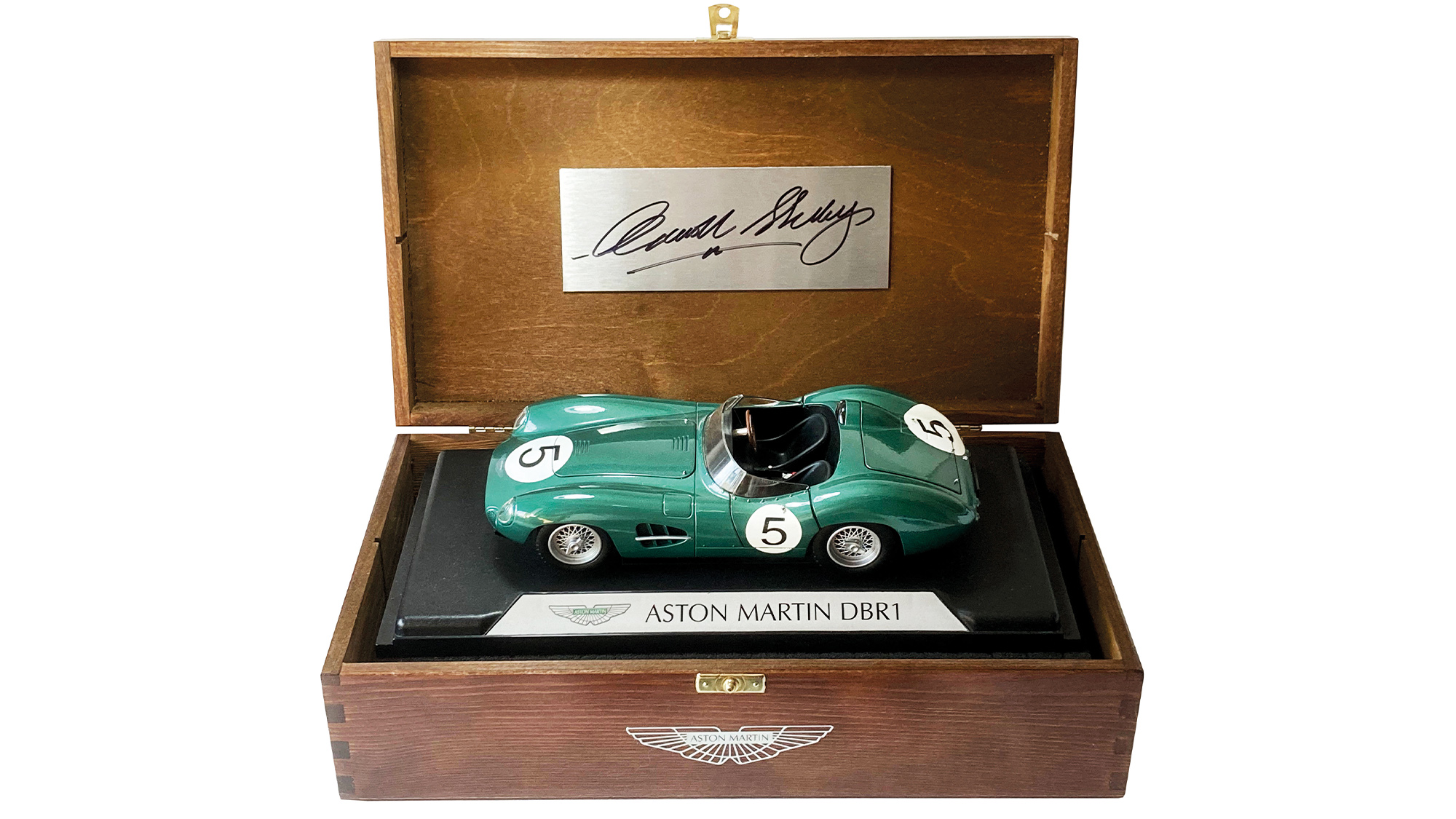 Aston Martin Carroll Shelby model