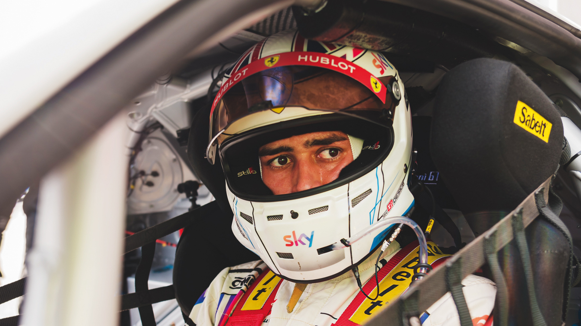 Chris Froggatt in Ferrari 488 GT3