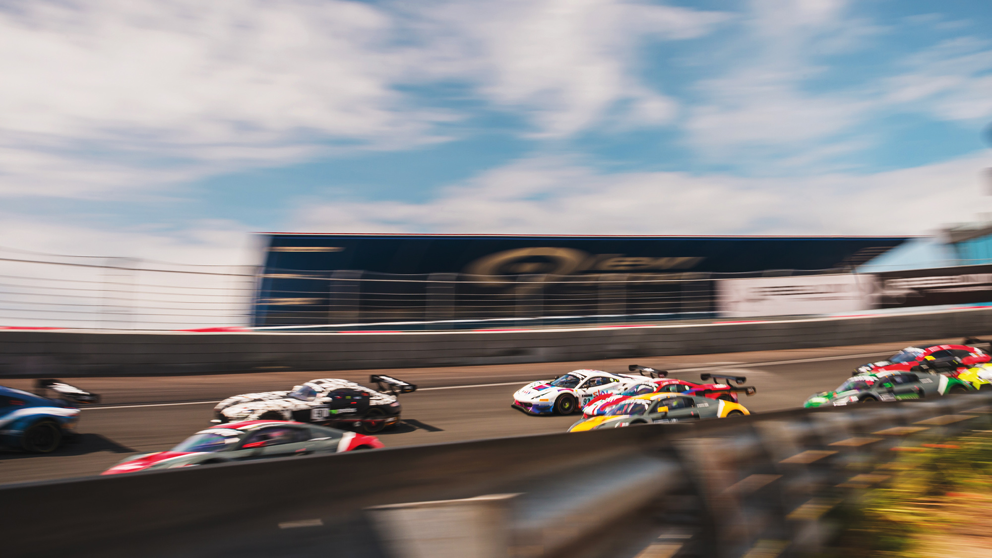 GT World Challenge Europe race