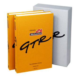 Product image for McLaren F1 GTR - The Definitive History
