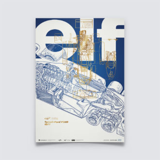 Product image for Giorgio Piola - Tyrrell P34B - 1977 | Collector's Edition