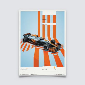 Product image for McLaren x Gulf - Lando Norris - 2021 | Limited Edition