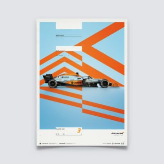 Product image for McLaren x Gulf - Daniel Ricciardo - 2021 | Limited Edition