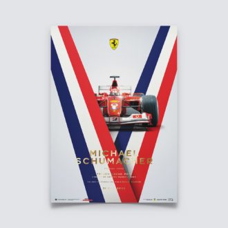 Product image for Ferrari F2002 - Michael Schumacher - French Grand Prix - 2002 | Collector’s Edition