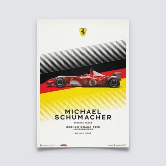 Product image for Ferrari F2002 - Michael Schumacher - German Grand Prix - 2002 | Limited Edition