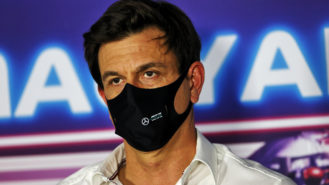 Wolff: Red Bull overstepped line following Verstappen/Hamilton crash