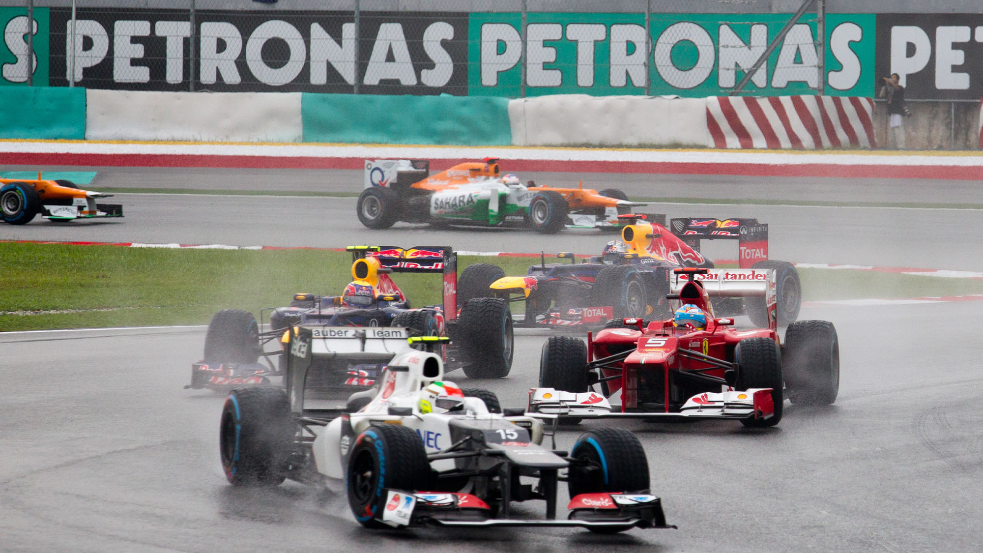sergio perez 2012