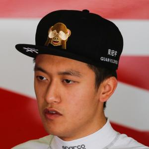 Guanyu Zhou • Career & Character Info | Motorsport Database